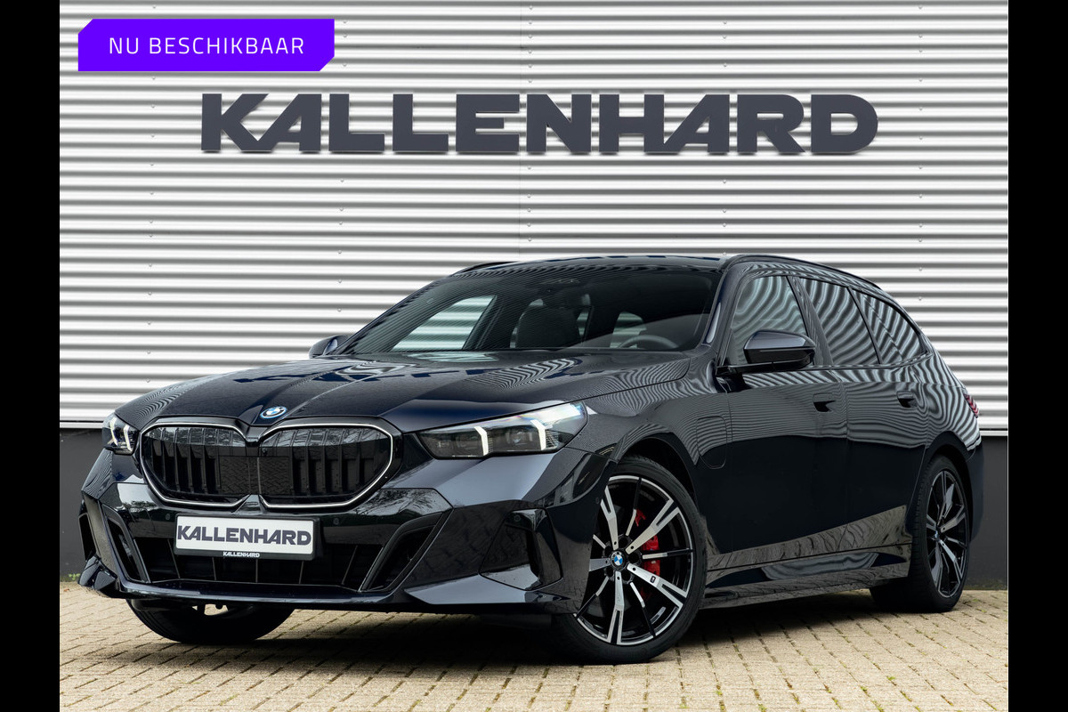 BMW 5 Serie Touring 550e xDrive - M-Sport Pro - Comfortzetels - Pano - Trekhaak - Head-up