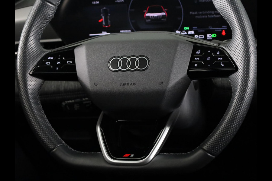 Audi Q6 e-tron S edition performance 100 kWh 306pk |  360° Camera | Adaptive cruise control | Matrix ledkoplampen  | stoelverwarming voor en achter | Comfortpakket