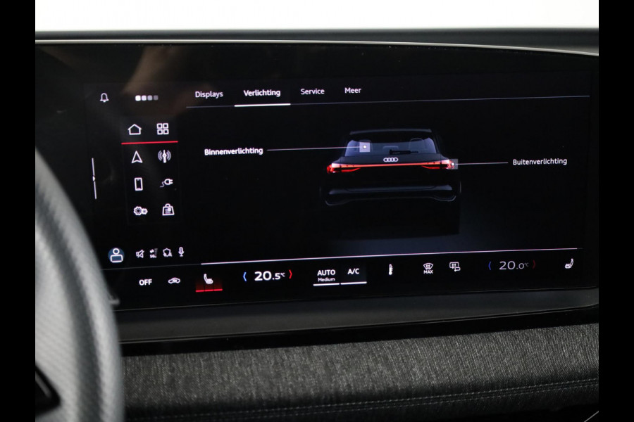 Audi Q6 e-tron S edition performance 100 kWh 306pk |  360° Camera | Adaptive cruise control | Matrix ledkoplampen  | stoelverwarming voor en achter | Comfortpakket