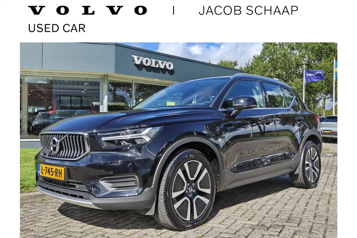 Volvo XC40 T4 211PK Plug-in Hybrid Inscription | PDC V+A | Trekhaak | Camera Achter | ACC | Leder | Stoel/Stuur verwarm. | Elektr. Kofferklep |