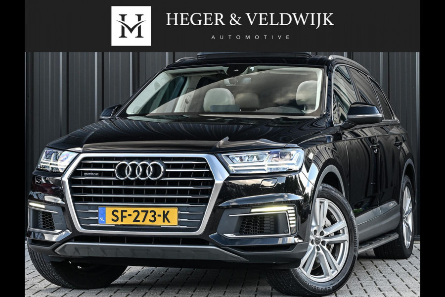 Audi Q7 3.0 TDI e-tron quattro | Panoramadak | NL-Auto | Bose | Camera | Ambiance Interieur | Stoelverwarming | Memory Seat | Trekhaak |