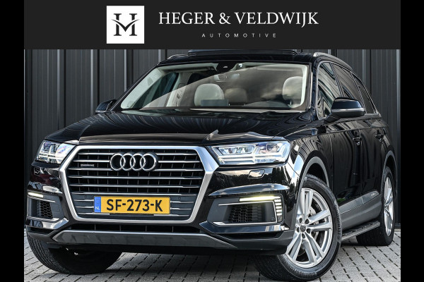 Audi Q7 3.0 TDI e-tron quattro | Panoramadak | NL-Auto | Bose | Camera | Ambiance Interieur | Stoelverwarming | Memory Seat | Trekhaak |