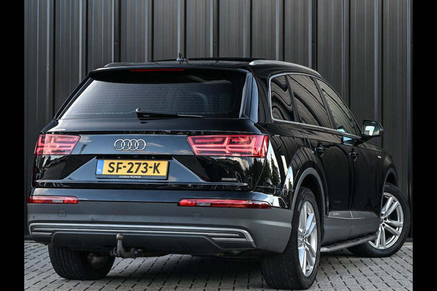 Audi Q7 3.0 TDI e-tron quattro | Panoramadak | NL-Auto | Bose | Camera | Ambiance Interieur | Stoelverwarming | Memory Seat | Trekhaak |