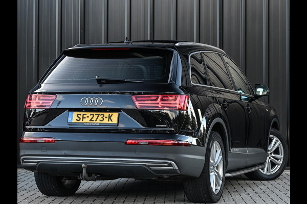 Audi Q7 3.0 TDI e-tron quattro | Panoramadak | NL-Auto | Bose | Camera | Ambiance Interieur | Stoelverwarming | Memory Seat | Trekhaak |