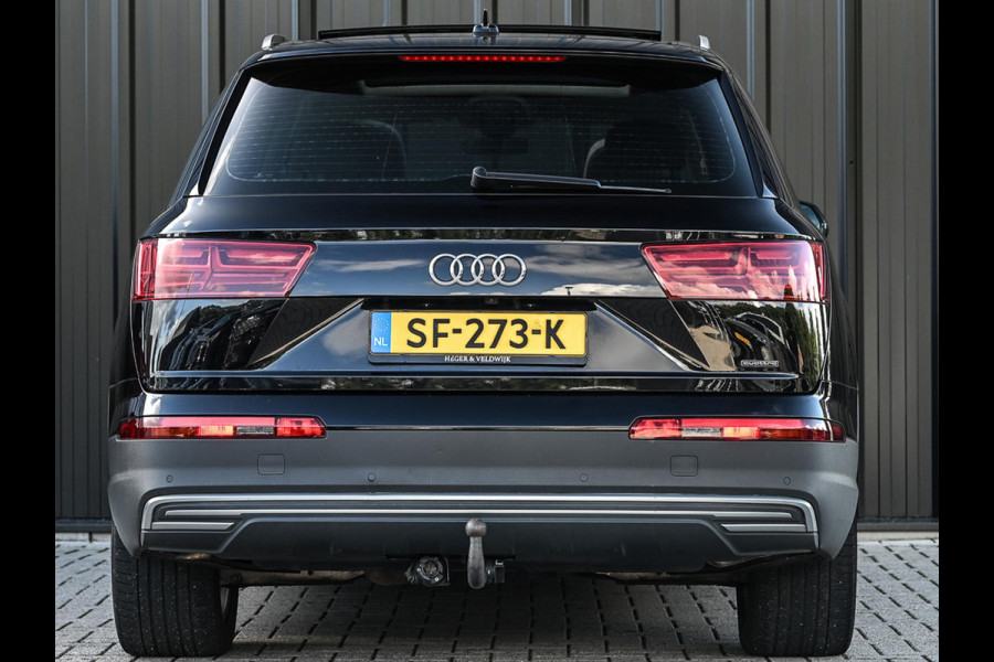 Audi Q7 3.0 TDI e-tron quattro | Panoramadak | NL-Auto | Bose | Camera | Ambiance Interieur | Stoelverwarming | Memory Seat | Trekhaak |