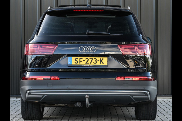 Audi Q7 3.0 TDI e-tron quattro | Panoramadak | NL-Auto | Bose | Camera | Ambiance Interieur | Stoelverwarming | Memory Seat | Trekhaak |