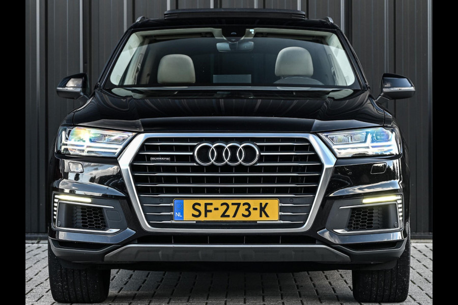 Audi Q7 3.0 TDI e-tron quattro | Panoramadak | NL-Auto | Bose | Camera | Ambiance Interieur | Stoelverwarming | Memory Seat | Trekhaak |