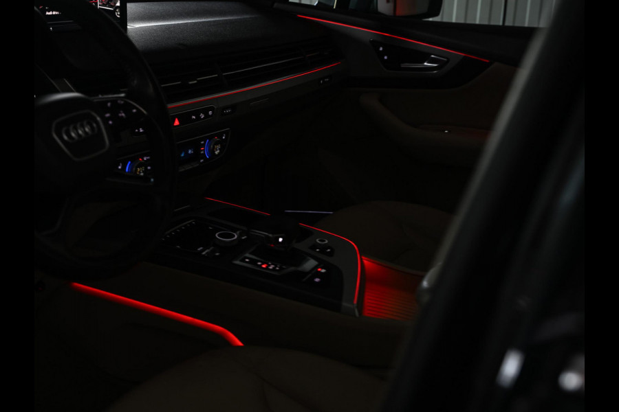 Audi Q7 3.0 TDI e-tron quattro | Panoramadak | NL-Auto | Bose | Camera | Ambiance Interieur | Stoelverwarming | Memory Seat | Trekhaak |