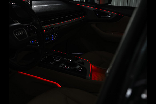 Audi Q7 3.0 TDI e-tron quattro | Panoramadak | NL-Auto | Bose | Camera | Ambiance Interieur | Stoelverwarming | Memory Seat | Trekhaak |