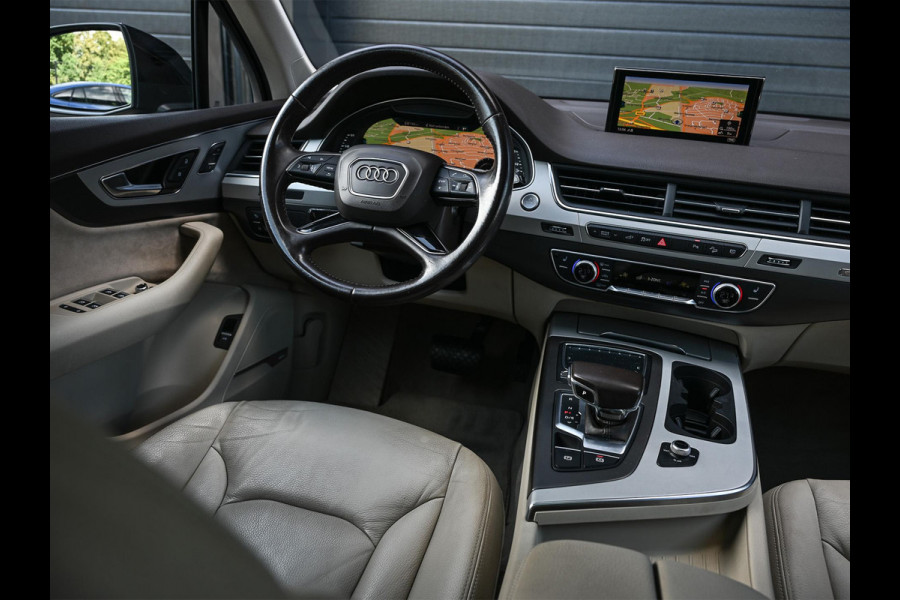 Audi Q7 3.0 TDI e-tron quattro | Panoramadak | NL-Auto | Bose | Camera | Ambiance Interieur | Stoelverwarming | Memory Seat | Trekhaak |