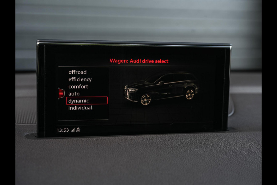 Audi Q7 3.0 TDI e-tron quattro | Panoramadak | NL-Auto | Bose | Camera | Ambiance Interieur | Stoelverwarming | Memory Seat | Trekhaak |