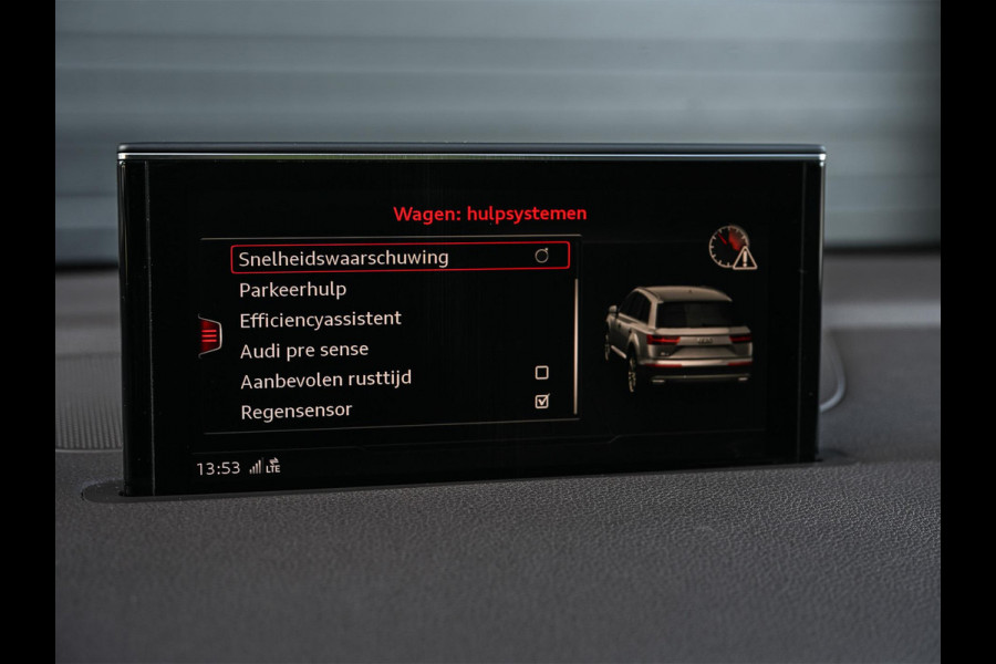 Audi Q7 3.0 TDI e-tron quattro | Panoramadak | NL-Auto | Bose | Camera | Ambiance Interieur | Stoelverwarming | Memory Seat | Trekhaak |
