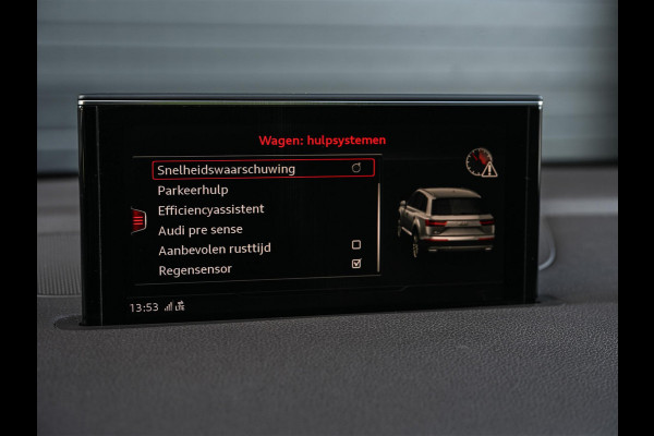 Audi Q7 3.0 TDI e-tron quattro | Panoramadak | NL-Auto | Bose | Camera | Ambiance Interieur | Stoelverwarming | Memory Seat | Trekhaak |