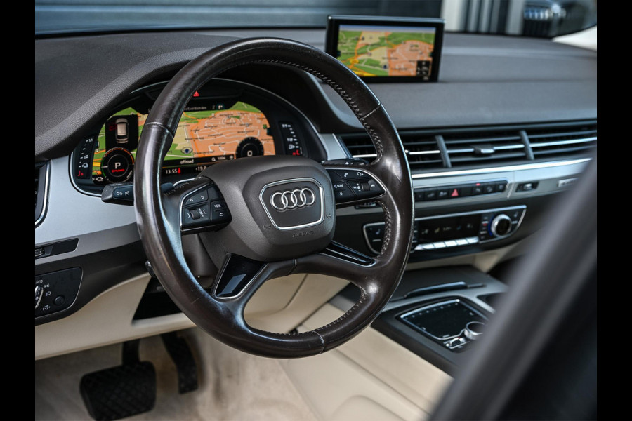 Audi Q7 3.0 TDI e-tron quattro | Panoramadak | NL-Auto | Bose | Camera | Ambiance Interieur | Stoelverwarming | Memory Seat | Trekhaak |