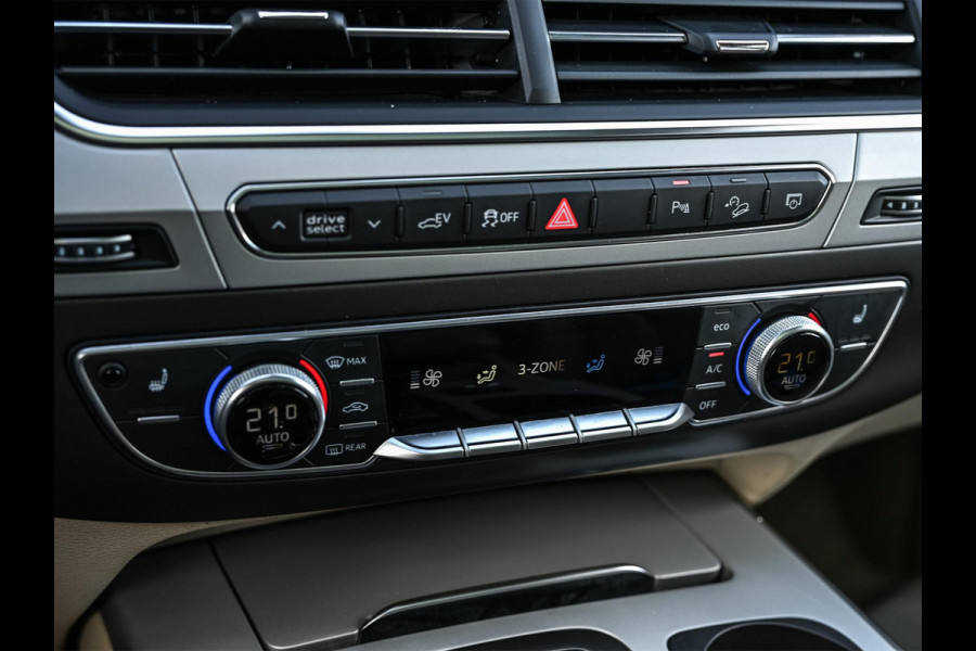 Audi Q7 3.0 TDI e-tron quattro | Panoramadak | NL-Auto | Bose | Camera | Ambiance Interieur | Stoelverwarming | Memory Seat | Trekhaak |