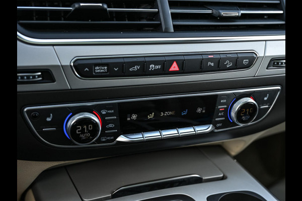 Audi Q7 3.0 TDI e-tron quattro | Panoramadak | NL-Auto | Bose | Camera | Ambiance Interieur | Stoelverwarming | Memory Seat | Trekhaak |