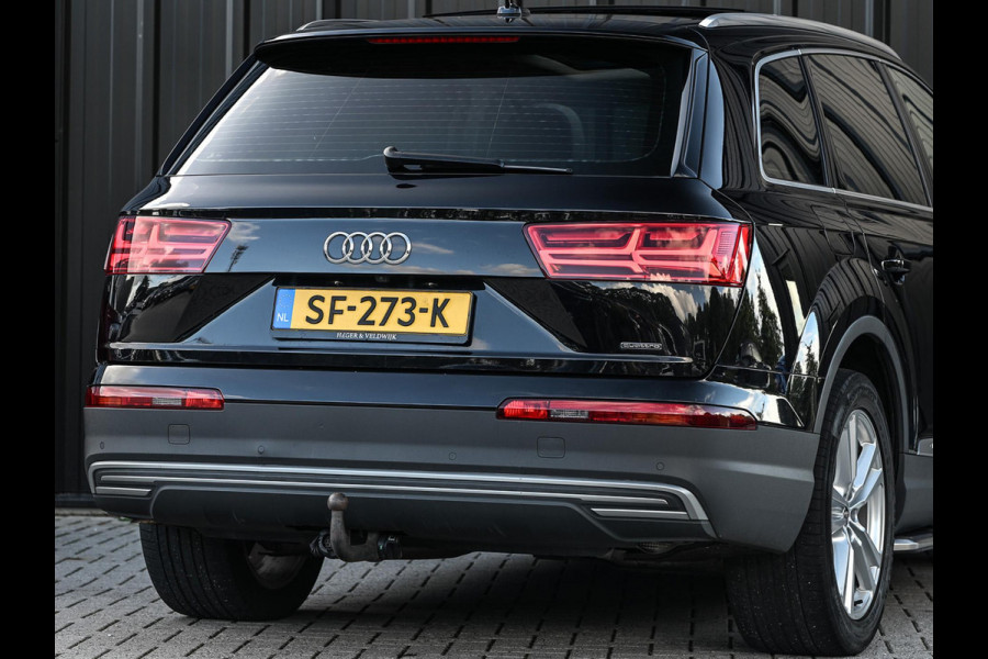 Audi Q7 3.0 TDI e-tron quattro | Panoramadak | NL-Auto | Bose | Camera | Ambiance Interieur | Stoelverwarming | Memory Seat | Trekhaak |