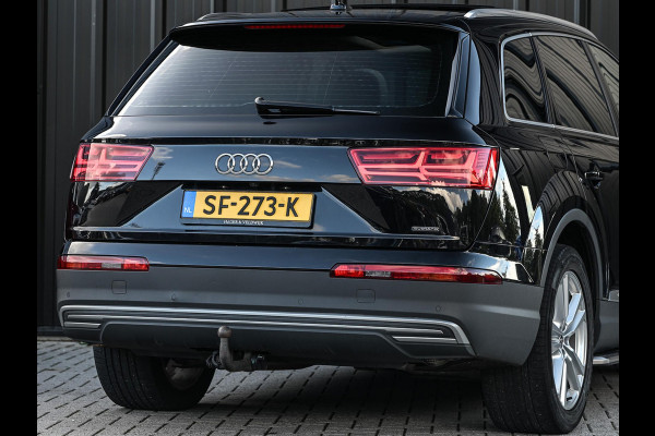 Audi Q7 3.0 TDI e-tron quattro | Panoramadak | NL-Auto | Bose | Camera | Ambiance Interieur | Stoelverwarming | Memory Seat | Trekhaak |