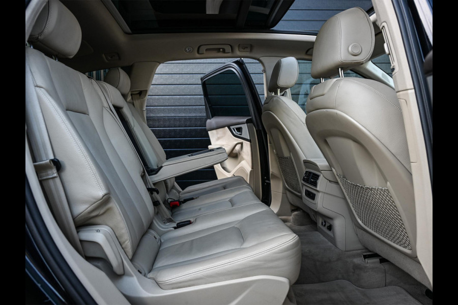 Audi Q7 3.0 TDI e-tron quattro | Panoramadak | NL-Auto | Bose | Camera | Ambiance Interieur | Stoelverwarming | Memory Seat | Trekhaak |