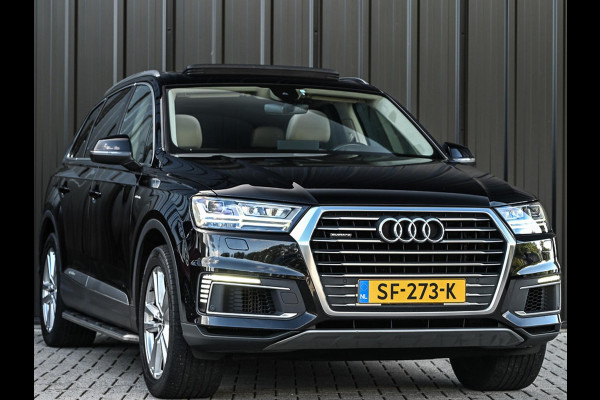 Audi Q7 3.0 TDI e-tron quattro | Panoramadak | NL-Auto | Bose | Camera | Ambiance Interieur | Stoelverwarming | Memory Seat | Trekhaak |
