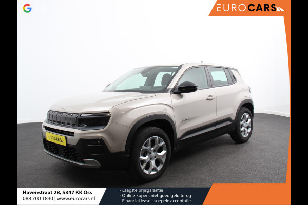 Jeep Avenger 1.2 e-Hybrid Altitude Automaat Climate control Adaptieve cruise control Led Achteruitrijcamera Parkeersensoren achter Lichtmetalen velgen Apple Carplay/ Android Auto