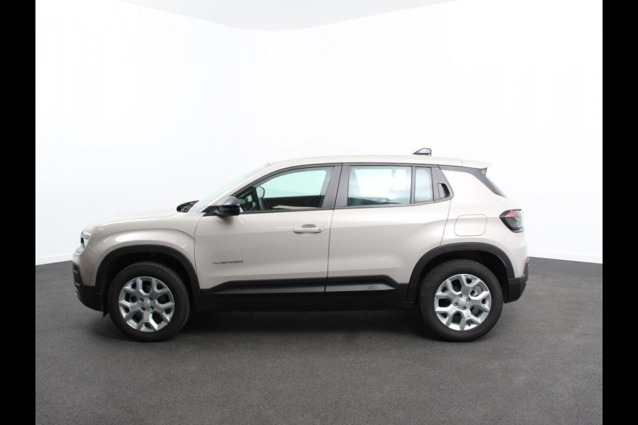 Jeep Avenger 1.2 e-Hybrid Altitude Automaat Climate control Adaptieve cruise control Led Achteruitrijcamera Parkeersensoren achter Lichtmetalen velgen Apple Carplay/ Android Auto