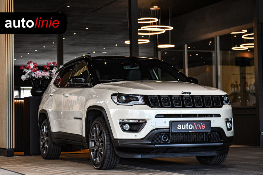 Jeep Compass 4xe 240 Plug-in Hybrid Electric S, [SOH 97%], Leder, Memory, Camera, Stoelvent, Alpine, Keyless!