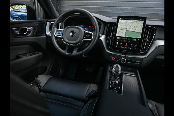 Volvo XC60 2.0 T8 Plug-in hybrid AWD Plus Black Edition | Panoramadak | SOH 100% | HUD | 360 Camera | Harman/Kardon | Pilot Assist | Memory Seats | Stoelverwarming V+A | Trekhaak | Stuurverwarming | Adaptive Cruise |