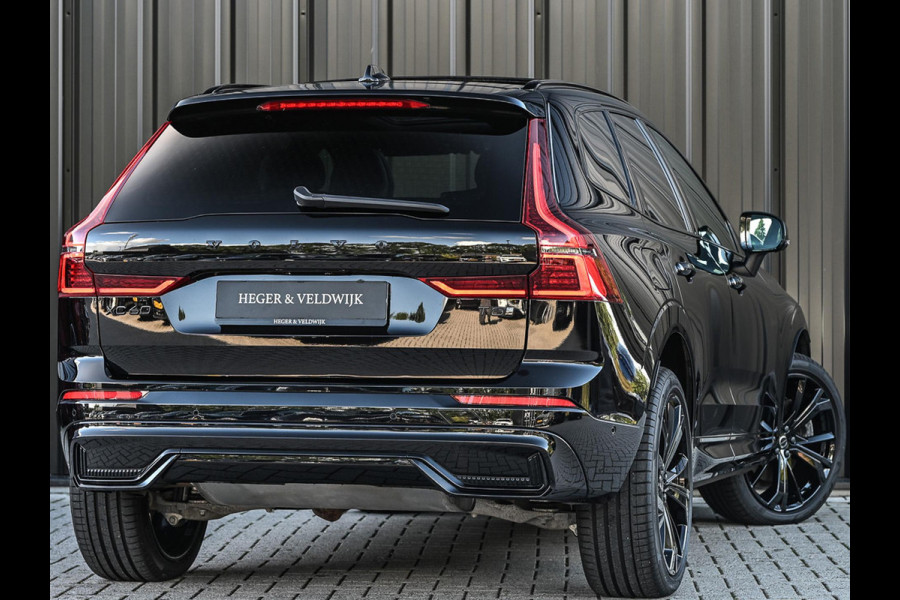 Volvo XC60 2.0 T8 Plug-in hybrid AWD Plus Black Edition | Panoramadak | SOH 100% | HUD | 360 Camera | Harman/Kardon | Pilot Assist | Memory Seats | Stoelverwarming V+A | Trekhaak | Stuurverwarming | Adaptive Cruise |