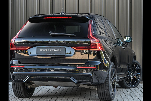 Volvo XC60 2.0 T8 Plug-in hybrid AWD Plus Black Edition | Panoramadak | SOH 100% | HUD | 360 Camera | Harman/Kardon | Pilot Assist | Memory Seats | Stoelverwarming V+A | Trekhaak | Stuurverwarming | Adaptive Cruise |