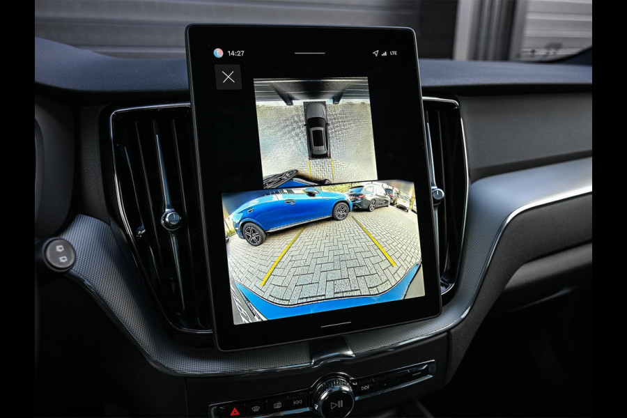 Volvo XC60 2.0 T8 Plug-in hybrid AWD Plus Black Edition | Panoramadak | SOH 100% | HUD | 360 Camera | Harman/Kardon | Pilot Assist | Memory Seats | Stoelverwarming V+A | Trekhaak | Stuurverwarming | Adaptive Cruise |