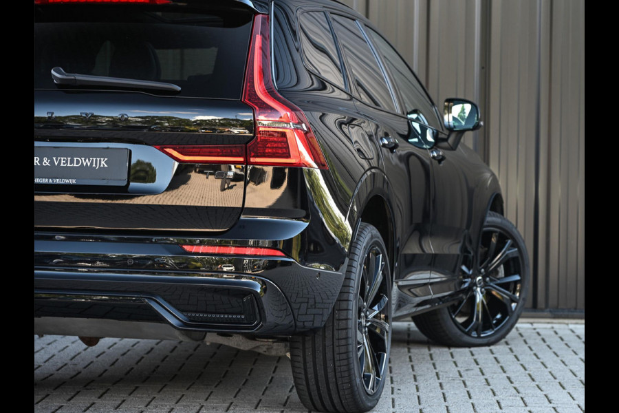 Volvo XC60 2.0 T8 Plug-in hybrid AWD Plus Black Edition | Panoramadak | SOH 100% | HUD | 360 Camera | Harman/Kardon | Pilot Assist | Memory Seats | Stoelverwarming V+A | Trekhaak | Stuurverwarming | Adaptive Cruise |