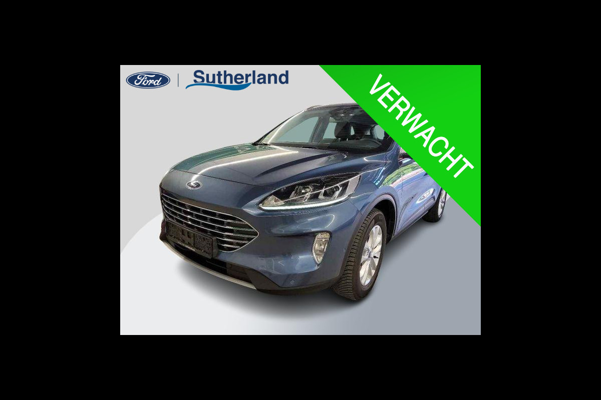 Ford Kuga 2.5 FHEV Titanium Winter Pack | Adaptieve Cruise Control| Maar 22.000 KM !! |