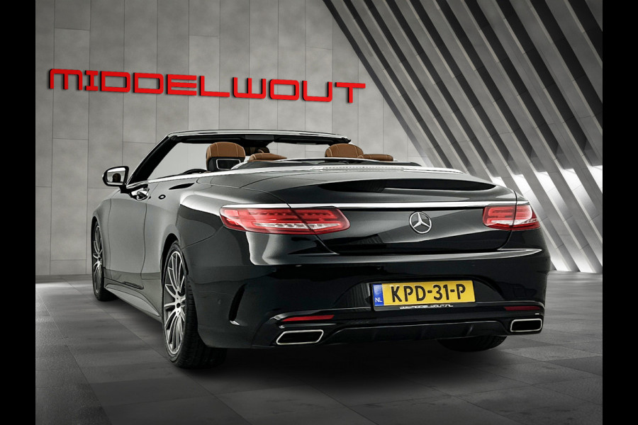 Mercedes-Benz S-Klasse Cabrio 500 AMG Plus | Burmester | Luchtvering | HUD