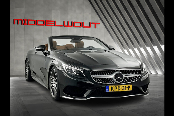 Mercedes-Benz S-Klasse Cabrio 500 AMG Plus | Burmester | Luchtvering | HUD