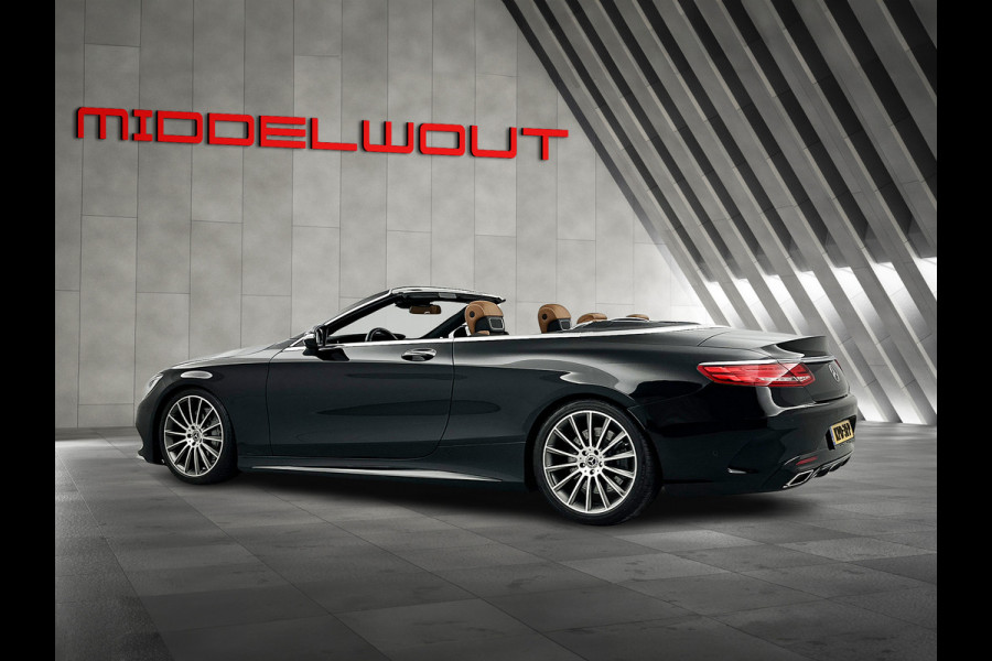 Mercedes-Benz S-Klasse Cabrio 500 AMG Plus | Burmester | Luchtvering | HUD