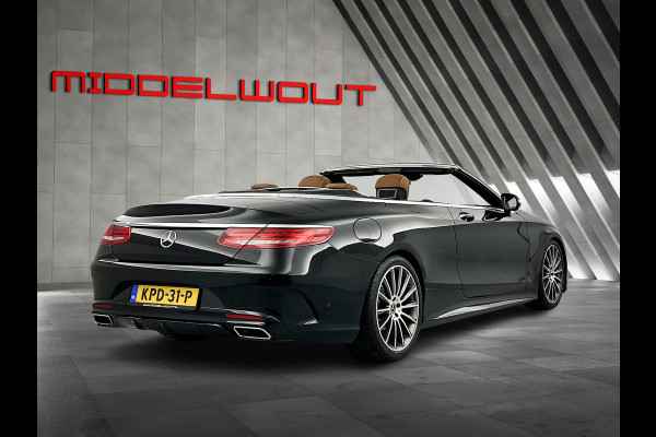 Mercedes-Benz S-Klasse Cabrio 500 AMG Plus | Burmester | Luchtvering | HUD