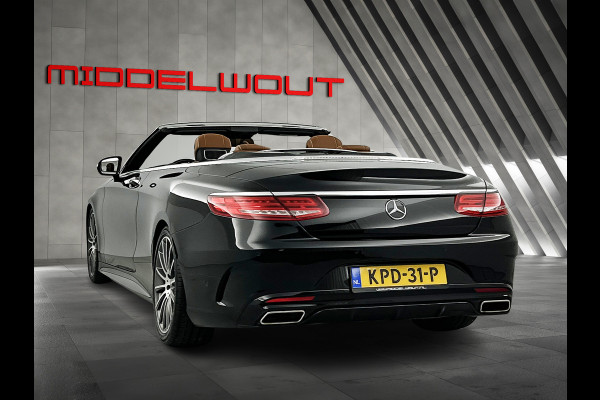 Mercedes-Benz S-Klasse Cabrio 500 AMG Plus | Burmester | Luchtvering | HUD