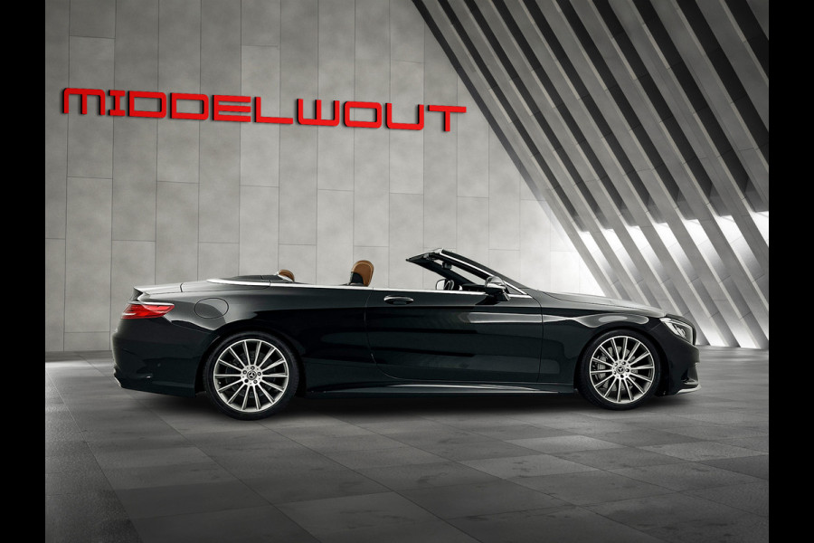 Mercedes-Benz S-Klasse Cabrio 500 AMG Plus | Burmester | Luchtvering | HUD