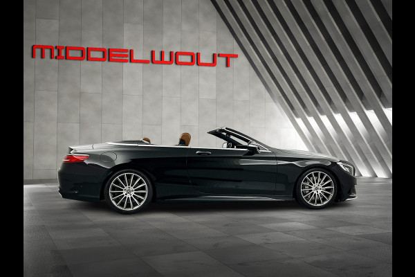 Mercedes-Benz S-Klasse Cabrio 500 AMG Plus | Burmester | Luchtvering | HUD