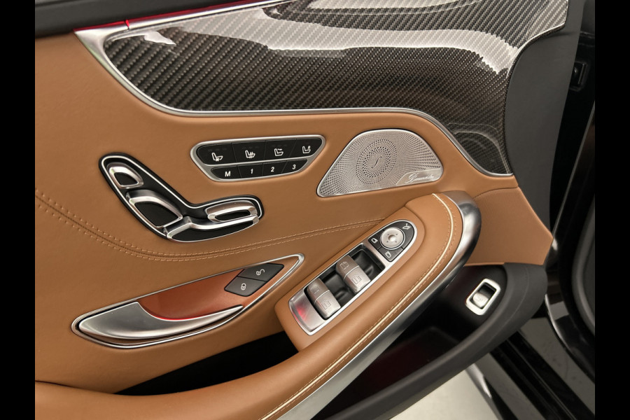 Mercedes-Benz S-Klasse Cabrio 500 AMG Plus | Burmester | Luchtvering | HUD