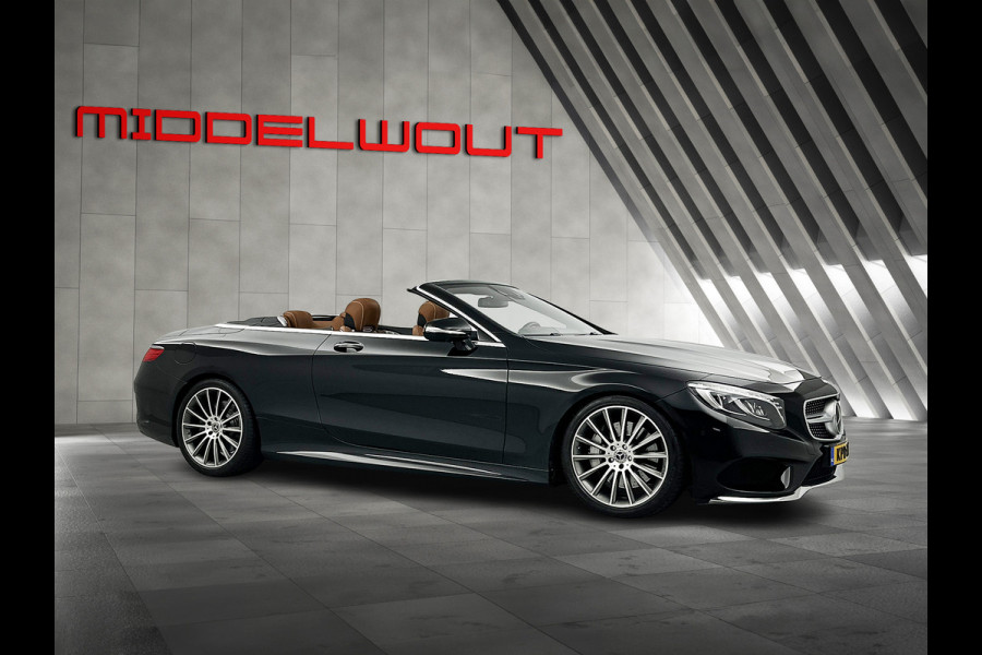 Mercedes-Benz S-Klasse Cabrio 500 AMG Plus | Burmester | Luchtvering | HUD