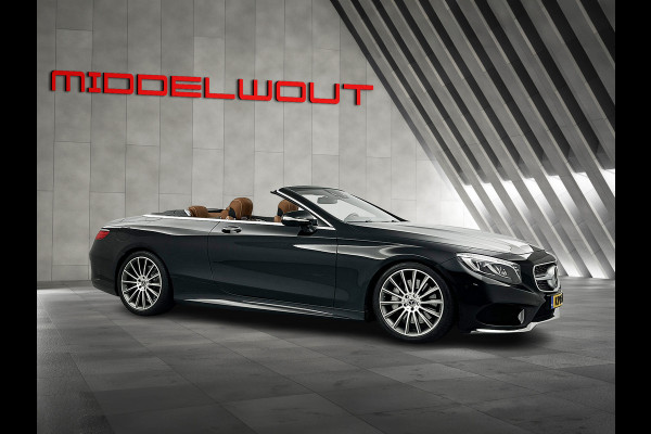Mercedes-Benz S-Klasse Cabrio 500 AMG Plus | Burmester | Luchtvering | HUD