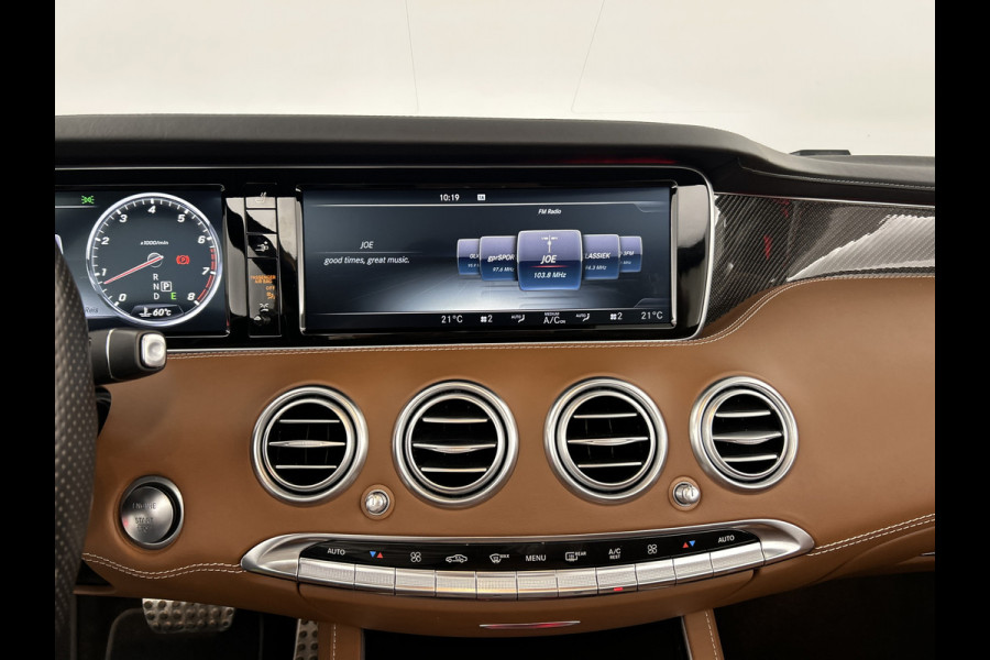 Mercedes-Benz S-Klasse Cabrio 500 AMG Plus | Burmester | Luchtvering | HUD