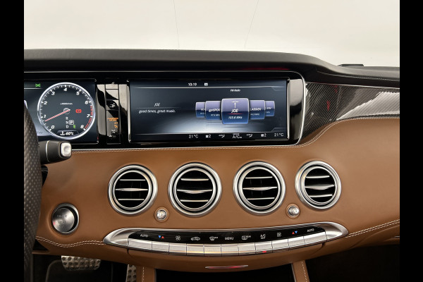 Mercedes-Benz S-Klasse Cabrio 500 AMG Plus | Burmester | Luchtvering | HUD