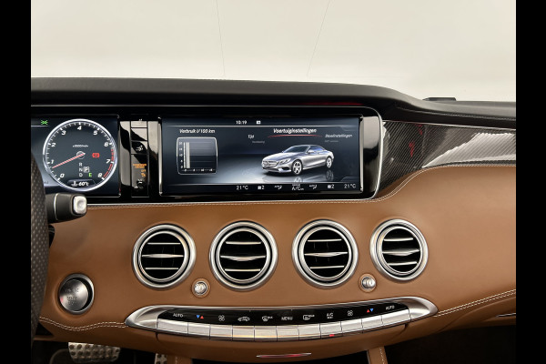 Mercedes-Benz S-Klasse Cabrio 500 AMG Plus | Burmester | Luchtvering | HUD
