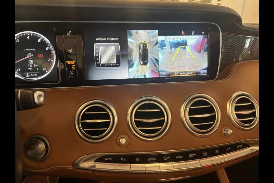 Mercedes-Benz S-Klasse Cabrio 500 AMG Plus | Burmester | Luchtvering | HUD