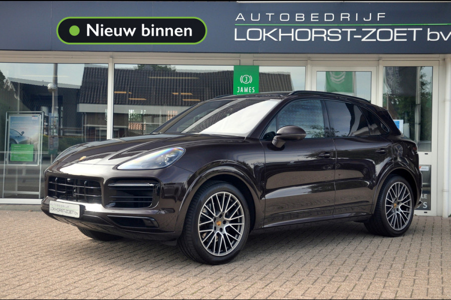 Porsche Cayenne 3.0 E-Hybrid Platinum Edition | BTW-auto | Sport Design | Panoramadak | Bose
