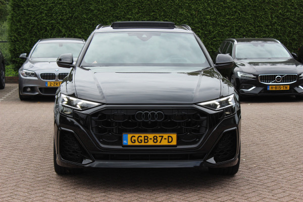 Audi Q8 60 TFSI e quattro Pro Line S Competition / SoH 95,9% / Trekhaak / Panoramadak / 360Camera / Head-up / B&O / Softclose / Achterasbesturing / 23'' / Laser LED / Keyless / Carbon intr. / Massage+Ventilatie / RS Seats / Dodehoek /  DAB