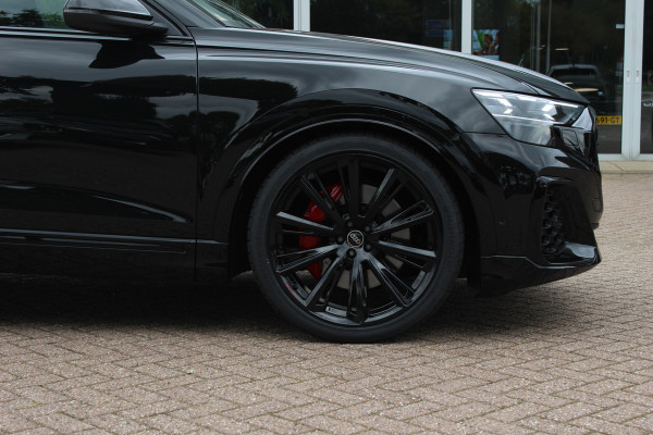 Audi Q8 60 TFSI e quattro Pro Line S Competition / SoH 95,9% / Trekhaak / Panoramadak / 360Camera / Head-up / B&O / Softclose / Achterasbesturing / 23'' / Laser LED / Keyless / Carbon intr. / Massage+Ventilatie / RS Seats / Dodehoek /  DAB